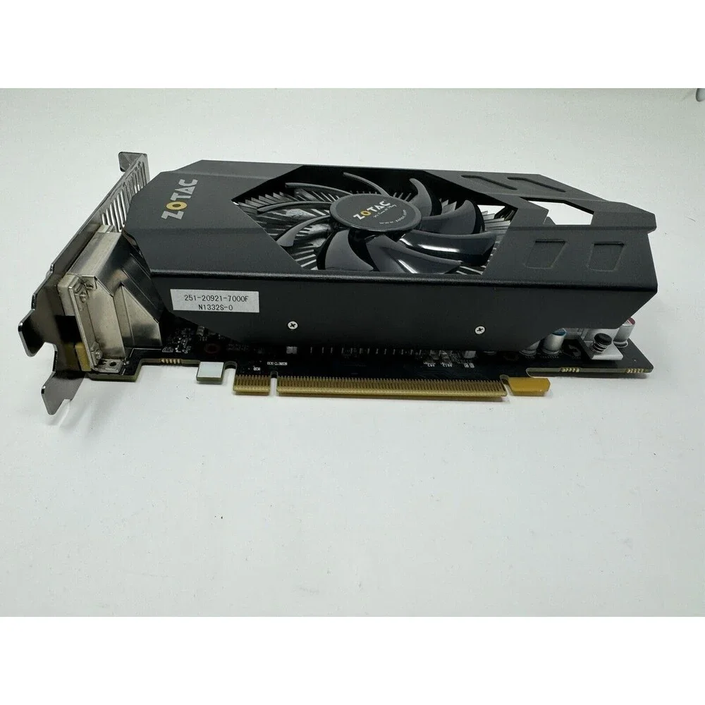 Zotac Nvidia GeForce GTX 660 2GB GDDR5 PCIE DVI HDMI DisplayPort Graphic Card